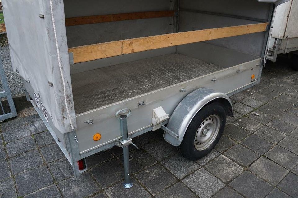 PKW Anhänger TL 1300kg Umzug Transport Quad mieten in Hungen – 3