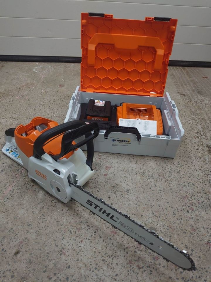 Kettensäge Stihl Einhell Akku Elektro Benzin mieten in Hungen – 3