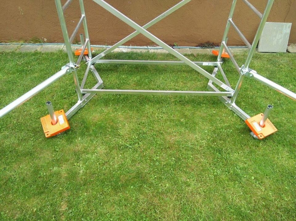 Arbeitsgerüst Rollgerüst Fahrgerüst Gerüst mieten in Hungen – 3