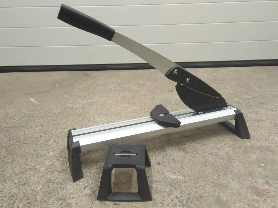 Laminatschneider Vinyl Laminat 46cm Zubehör mieten in Hungen – 2
