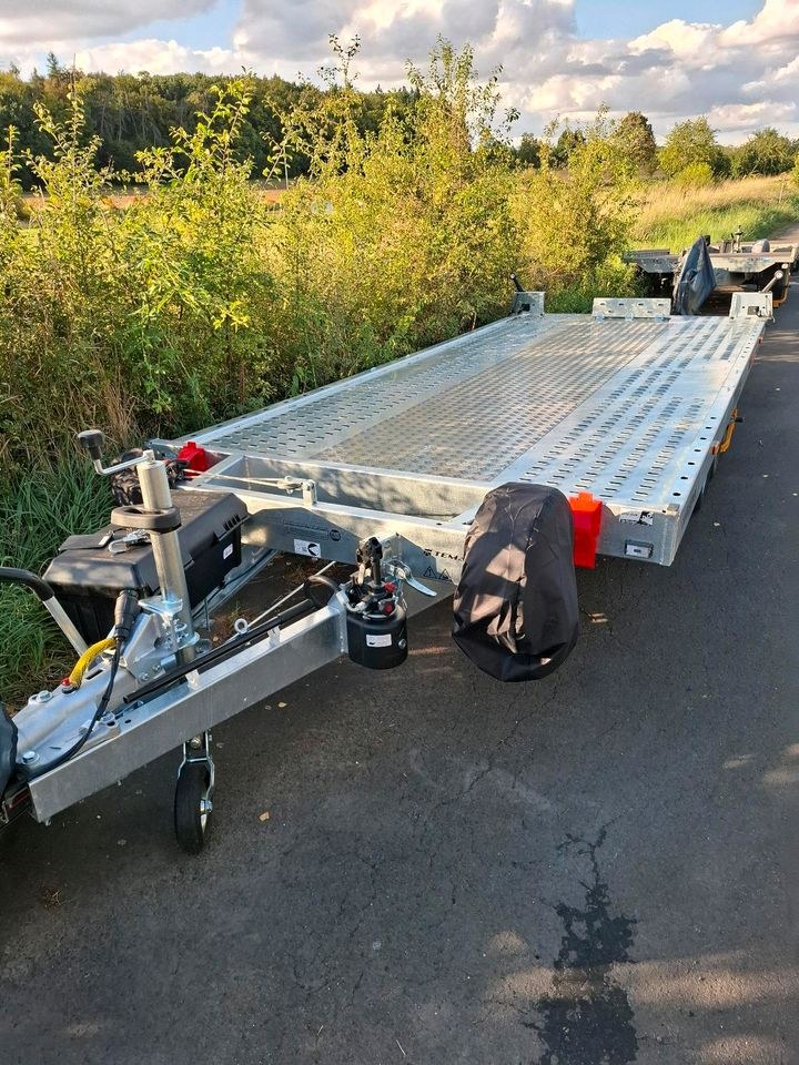 PKW Trailer Autotransporter 3,5t mieten bei Geräteverleih Schubert – 4