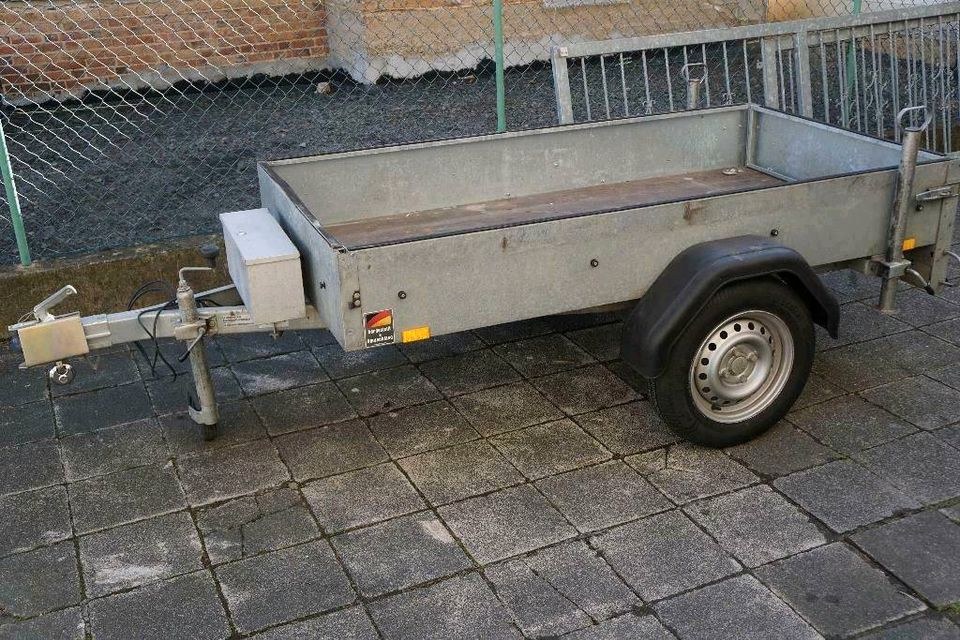 PKW Motorradanhänger Anhänger Zubehör mieten in Hungen – 4