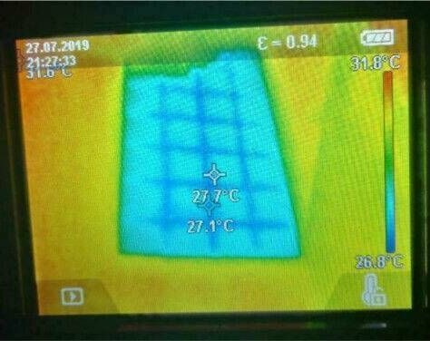 Wärmebildkamera Thermografie Thermodetektor mieten in Hungen – 4