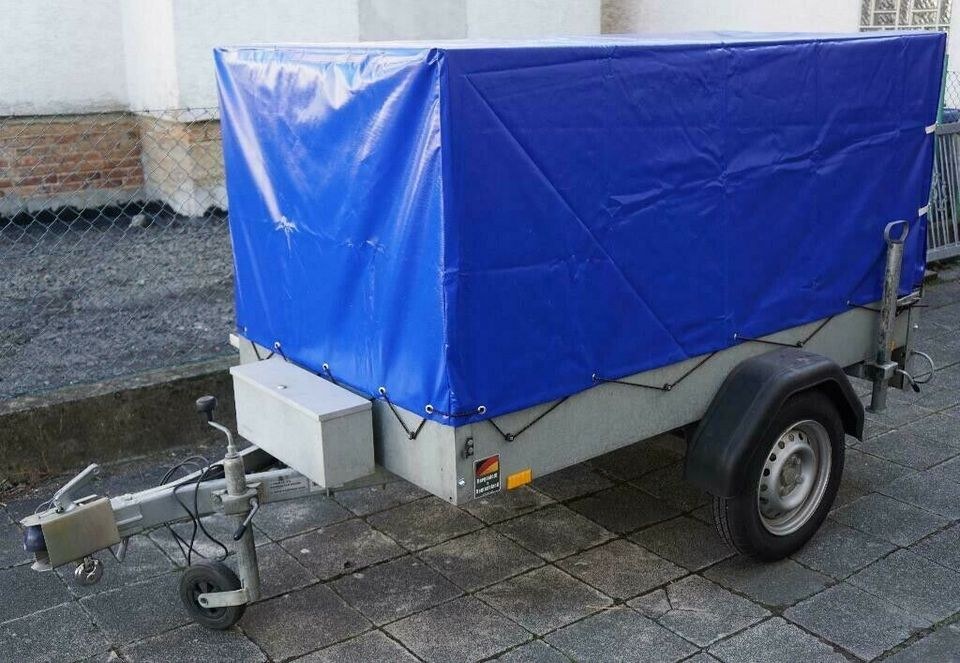 PKW Anhänger Hänger 750kg Umzug Transport mieten in Hungen