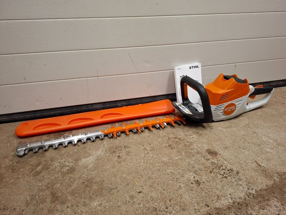 Stihl HSA 100 Heckenschere Akku AP System mieten in Hungen