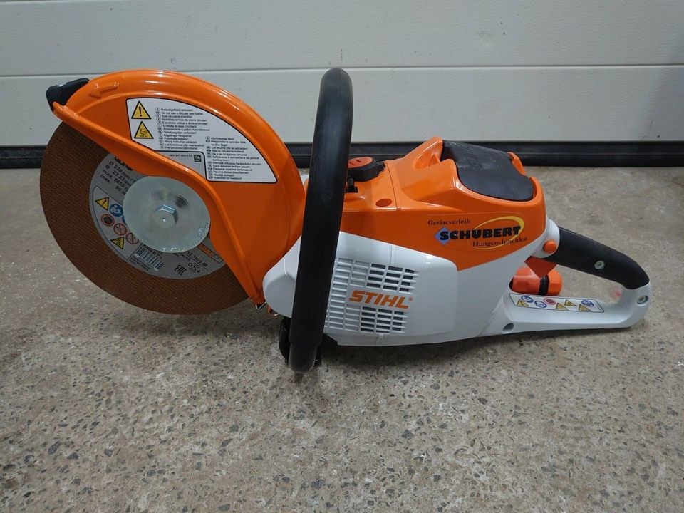 Trennschleifer Flex Stihl Akku TSA 230 mieten in Hungen – 4