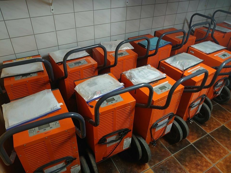 Bautrockner Kondenstrockner Luftentfeuchter mieten in Hungen