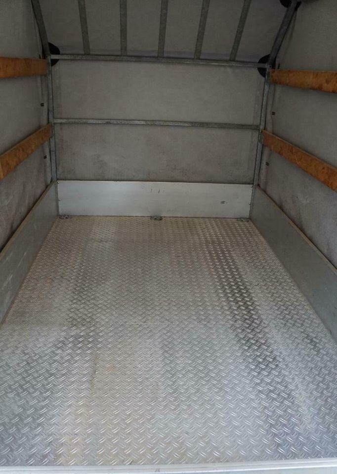 PKW Anhänger 750 1500kg Umzug Transport mieten in Hungen – 4