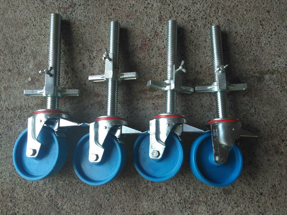 Arbeitsgerüst Rollgerüst Fahrgerüst Gerüst mieten in Hungen – 4