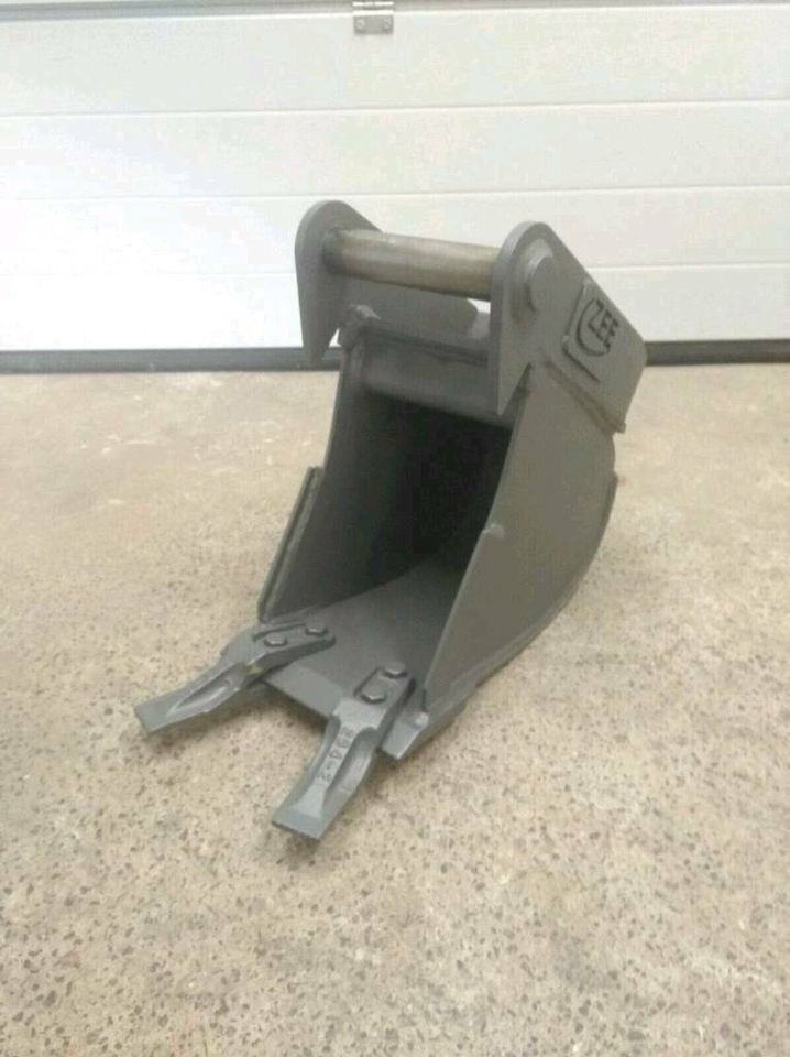 Minibagger Bagger Bobcat Abbruchhammer mieten in Hungen – 4