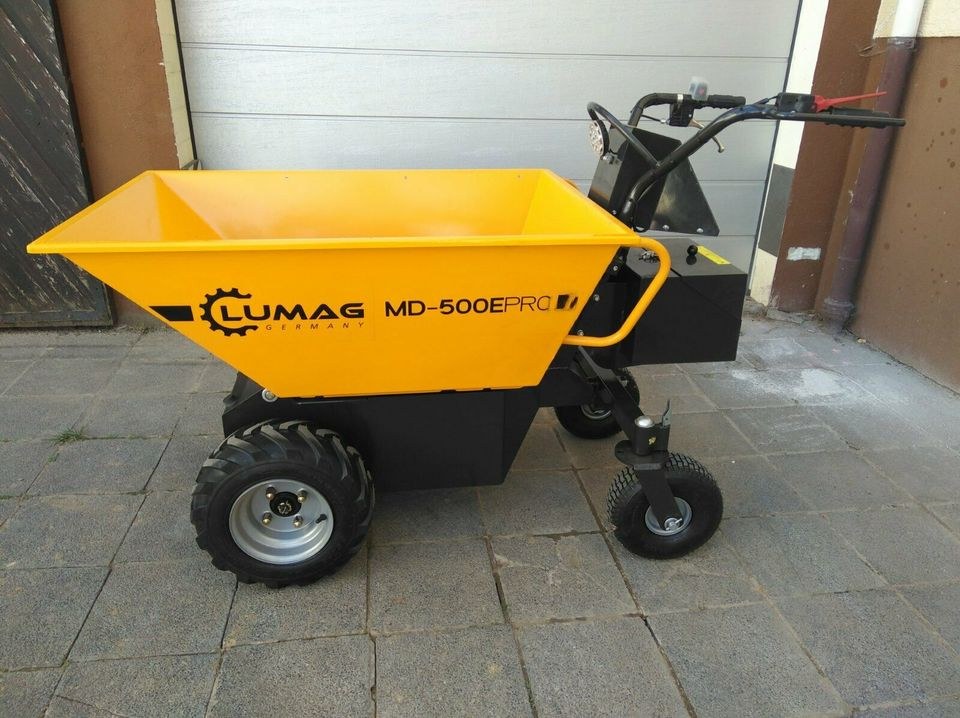 Akku Dumper Muldenkipper Mini Raddumper mieten in Hungen – 2