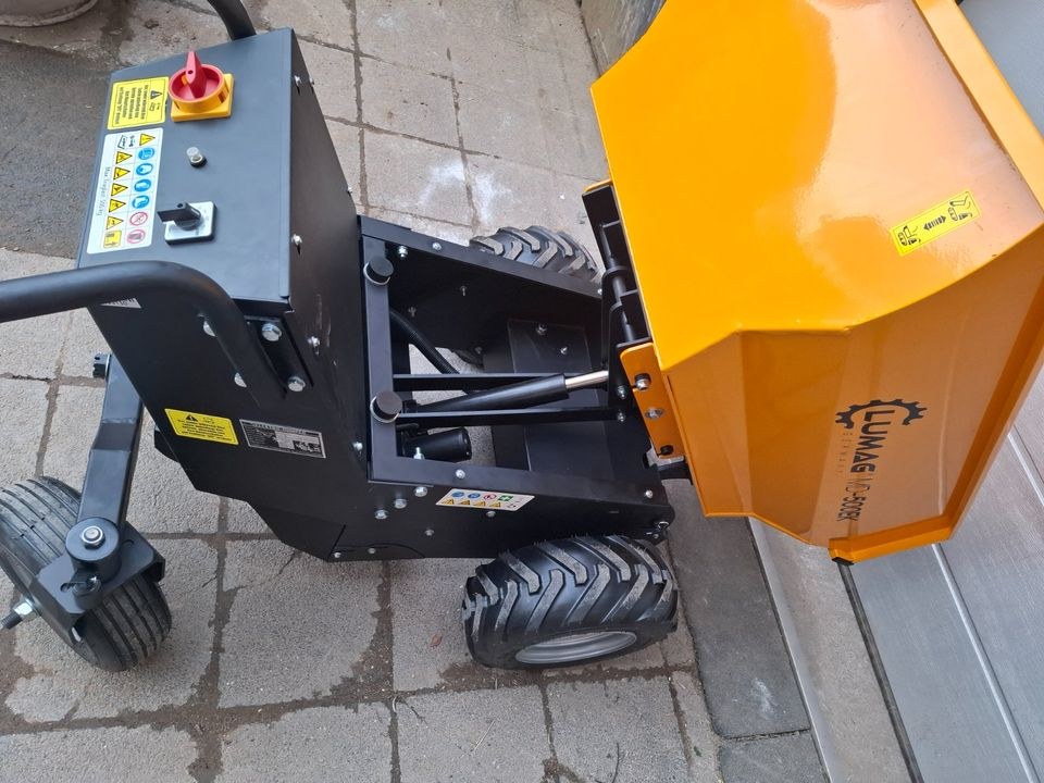 Akku Dumper Raddumper Muldenkipper Mini mieten in Hungen – 3