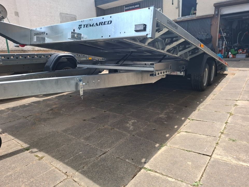 PKW Autotransporter Universaltransporter mieten in Hungen – 2