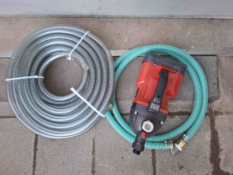 Tauchpumpe Schmutzwasserpumpe mieten in Hungen – Wasser weg in Minuten – 3