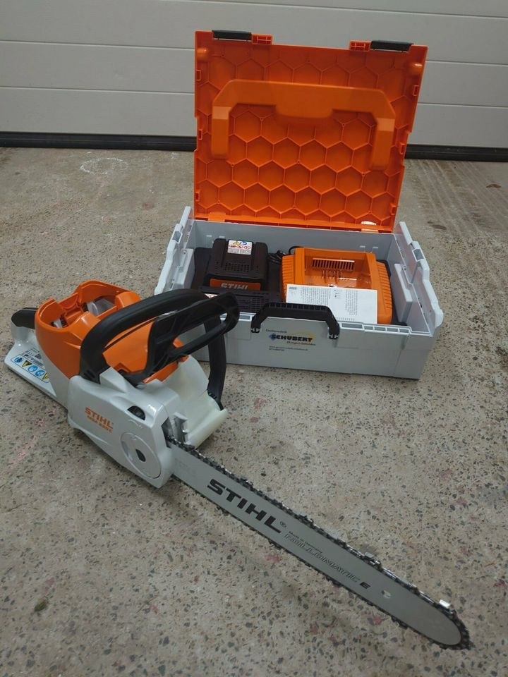Akku Kettensäge Stihl MSA 220 inkl 40cm mieten in Hungen