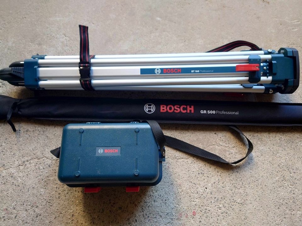 Bosch optisches Nivelliergerät GOL 32 D Stativ mieten in Hungen – 3