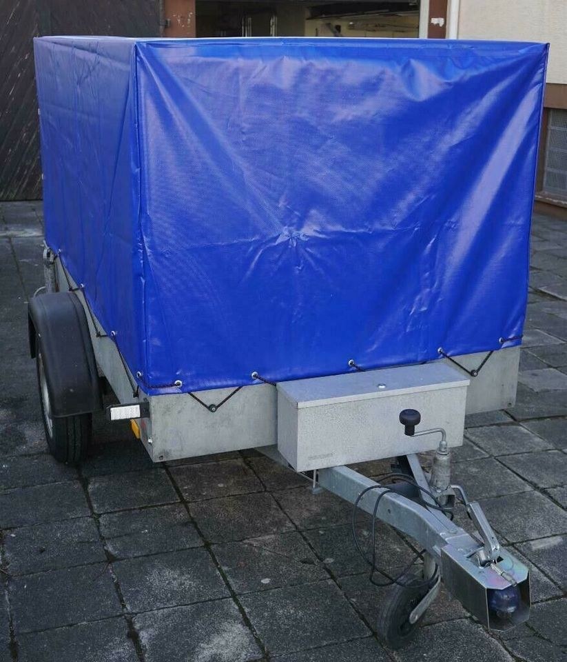 PKW Anhänger Hänger 750kg Umzug Transport mieten in Hungen – 3