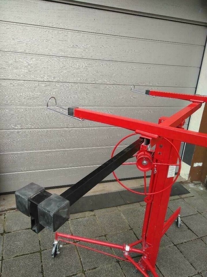 Plattenheber Plattenlift Montierlift Rigips mieten in Hungen – 2