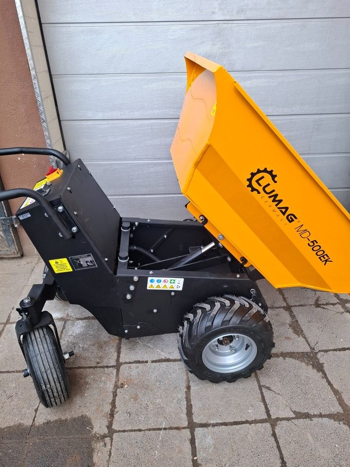 Akku Dumper Raddumper Muldenkipper Mini mieten in Hungen – 2