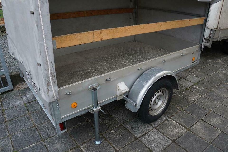 PKW Anhänger 750 1500kg Umzug Transport mieten in Hungen – 3