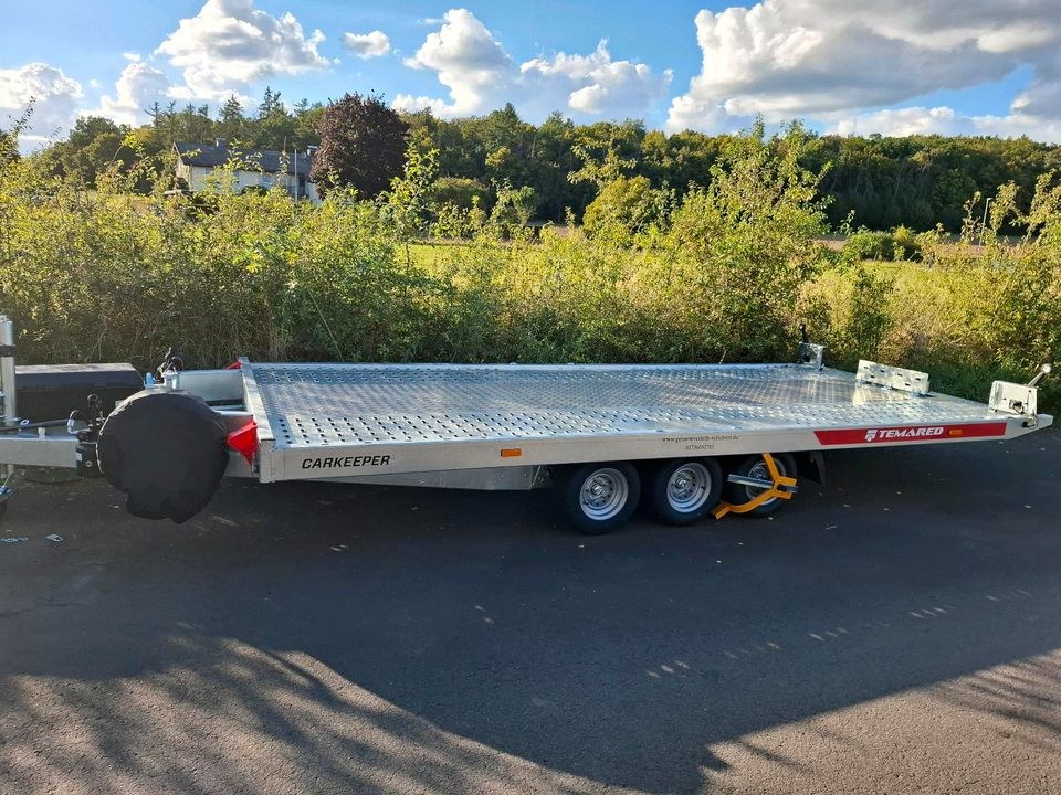 PKW Trailer Autotransporter 3,5t mieten bei Geräteverleih Schubert – 2
