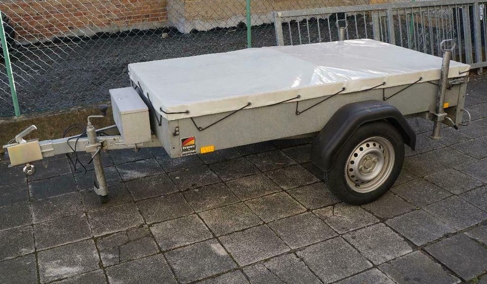 PKW Anhänger Hänger 750kg Umzug Transport mieten in Hungen – 4
