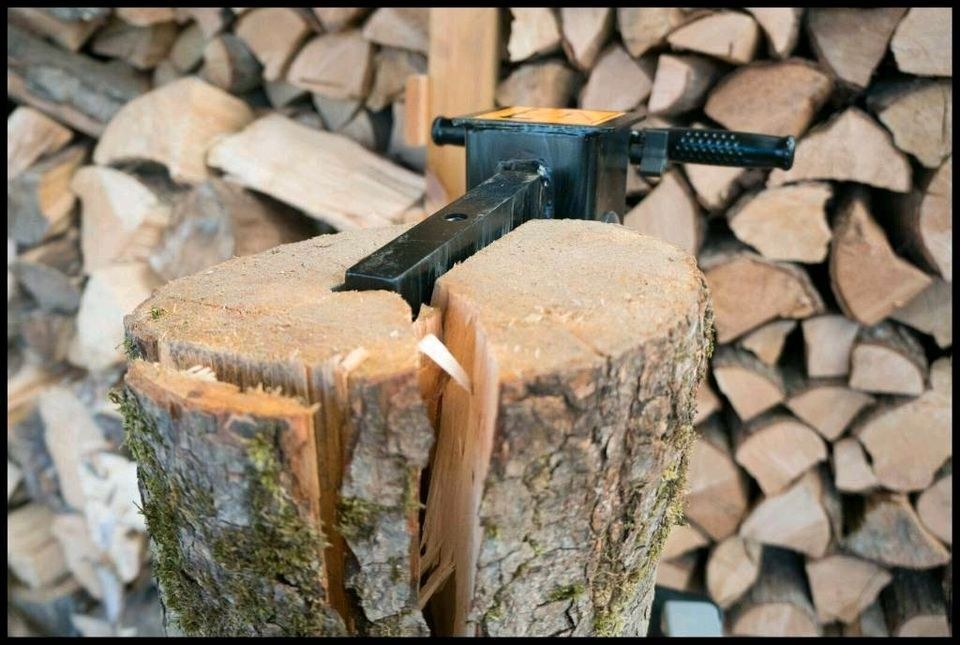 Holzspalter Wippsäge Säge Brennholz Kettensäge mieten in Hungen