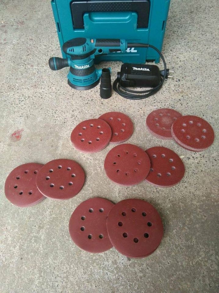 Makita Exzenterschleifer Schleifmaschine mieten in Hungen – 3