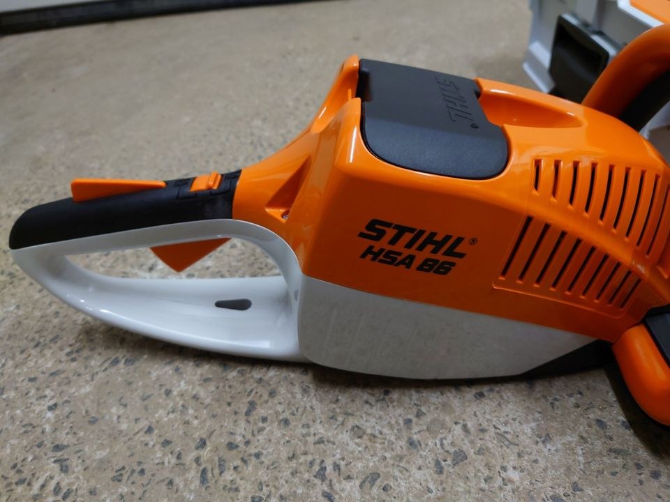Heckenschere Stihl HSA 86 Akku 62cm Schwert mieten in Hungen – 3