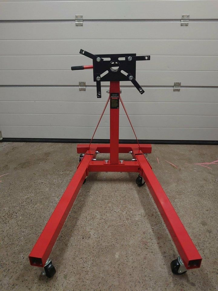 Motorständer Motorhalter Motor Getriebeheber mieten in Hungen – 2