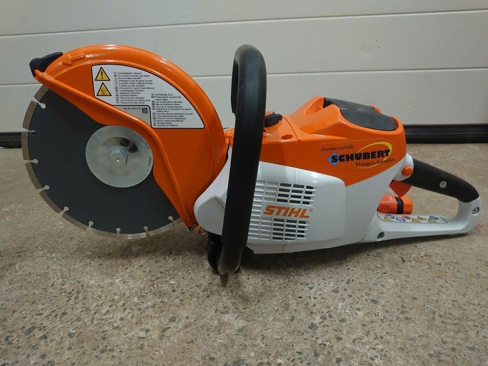 Trennschleifer Flex Stihl Akku TSA 230 mieten in Hungen – 2