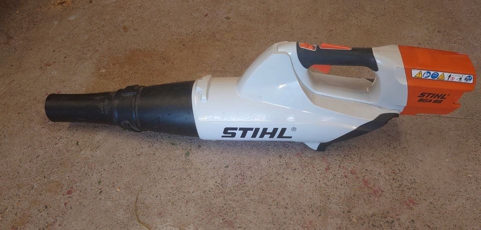 Laubbläser Stihl BGA 85 Akku mieten bei Geräteverleih Schubert