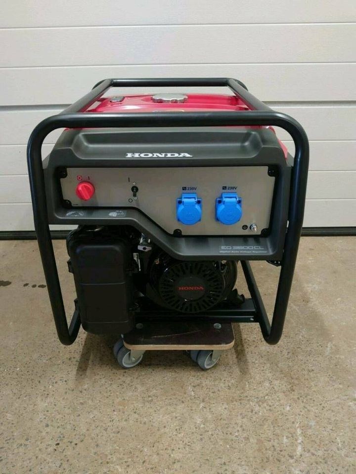 Stromerzeuger Stromaggregat Notstrom Generator mieten in Hungen – 4