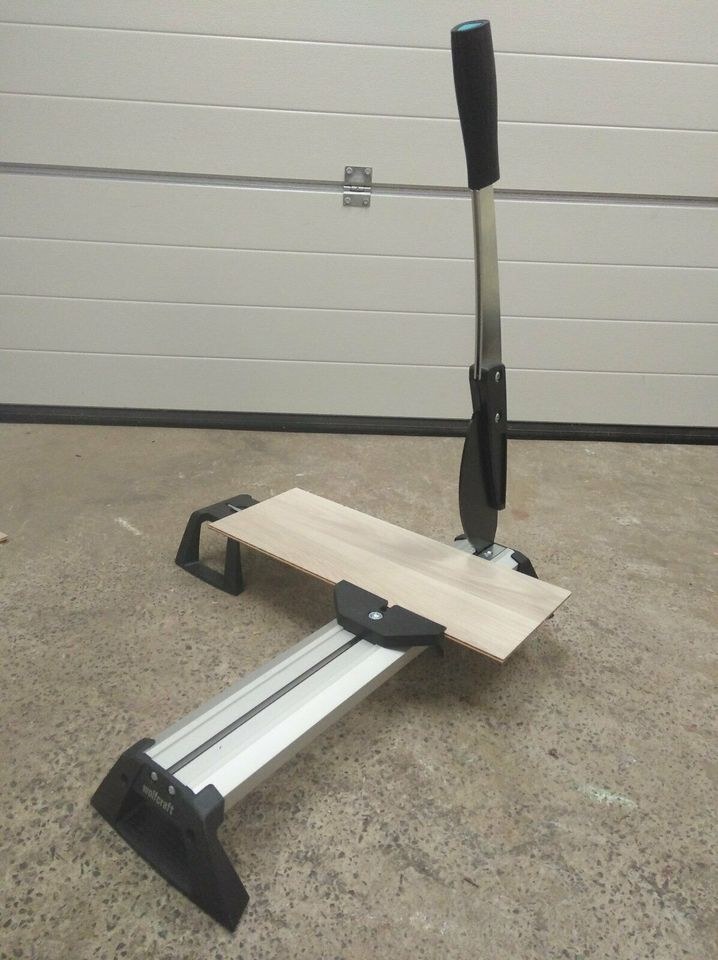 Laminatschneider Vinyl Laminat 46cm Zubehör mieten in Hungen – 3