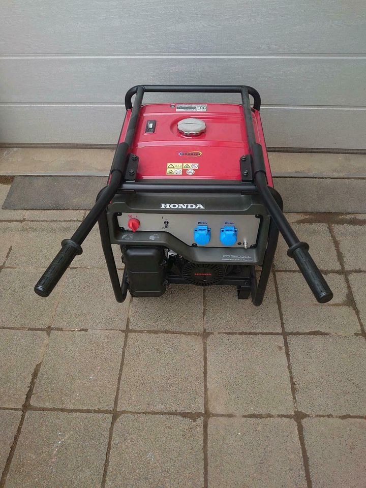 Stromerzeuger Stromaggregat Notstrom Generator mieten in Hungen – 2