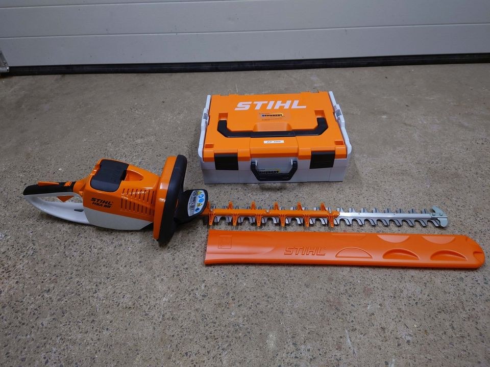 Heckenschere Stihl HSA 86 Akku 62cm Schwert mieten in Hungen