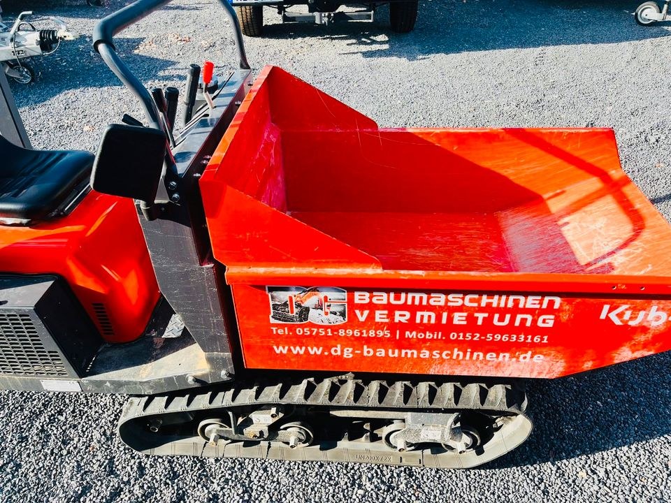 Minidumper Ladekapazität 710 Kg mieten in Potsdam bei DG Baumaschinen – 3