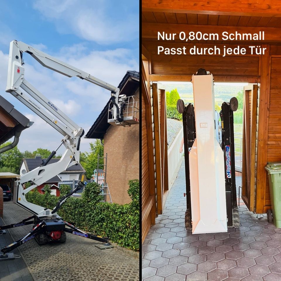 Raupenbühne 17m Hebebühne I 0,80 Breit mieten in Potsdam