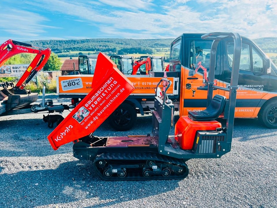 Minidumper Ladekapazität 710 Kg mieten in Potsdam bei DG Baumaschinen – 2