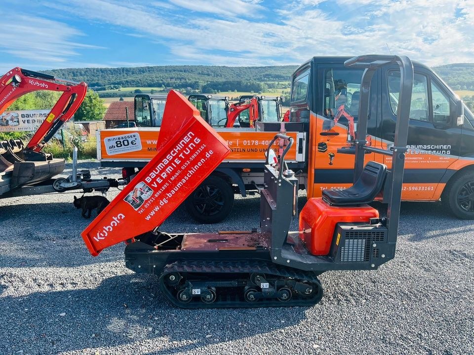 Minidumper Ladekapazität 710 Kg mieten in Potsdam bei DG Baumaschinen – 4