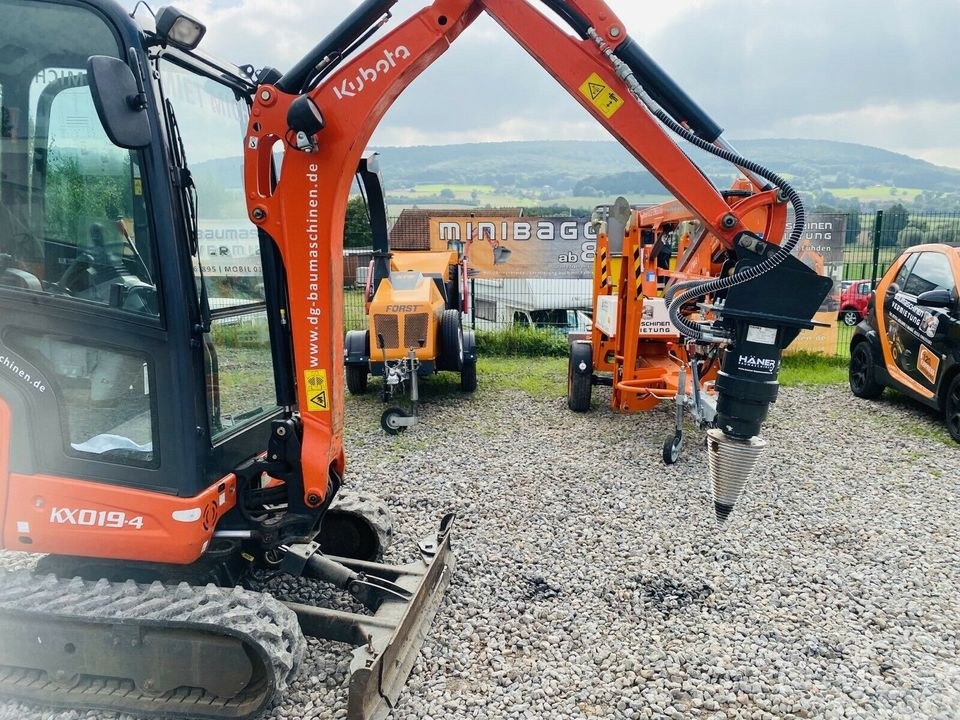 Kegelspalter Holzspalter Minibagger in Potsdam mieten – DG – 3