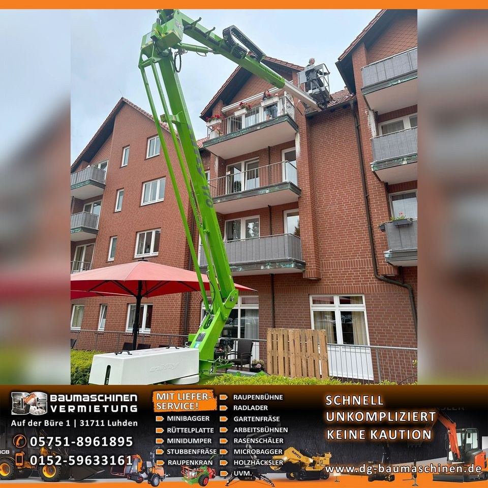 17m Arbeitsbühne Teleskopbühne Anhängerbühnen mieten in Potsdam – 4