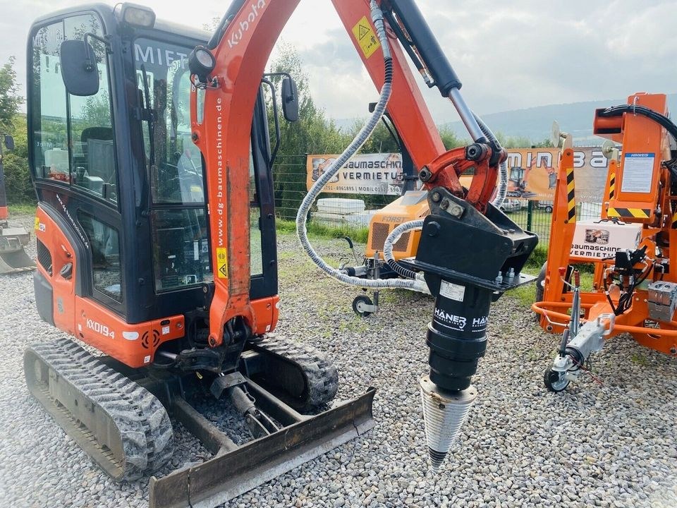 Kegelspalter Holzspalter Minibagger in Potsdam mieten – DG – 4