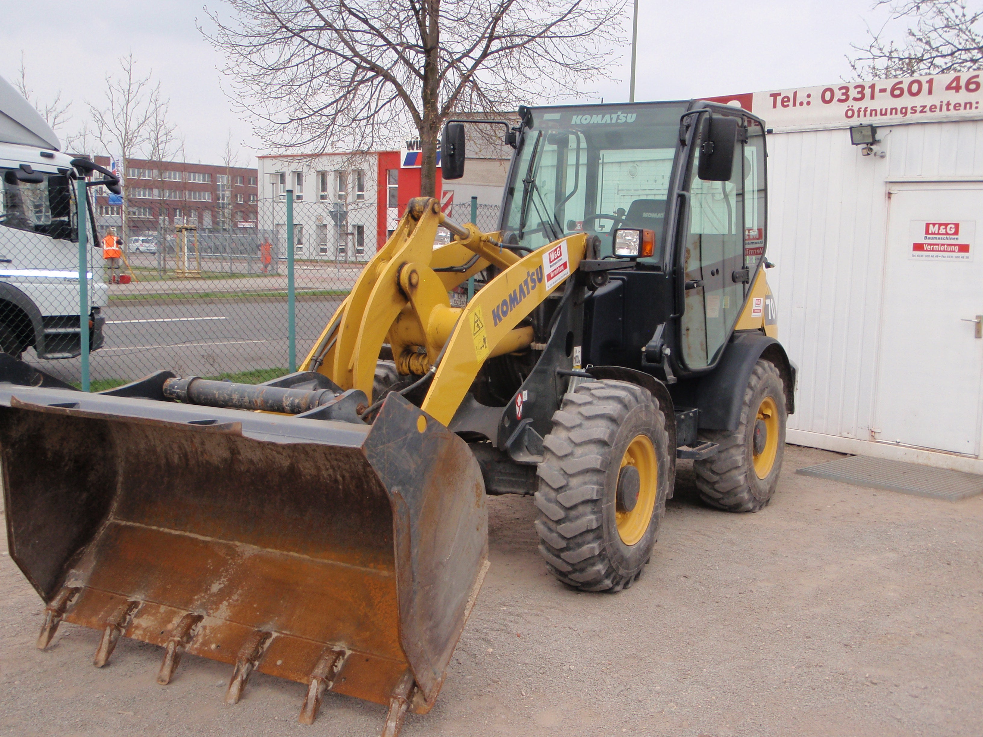 RADLADER KOMATSU WA 70-6 – 2