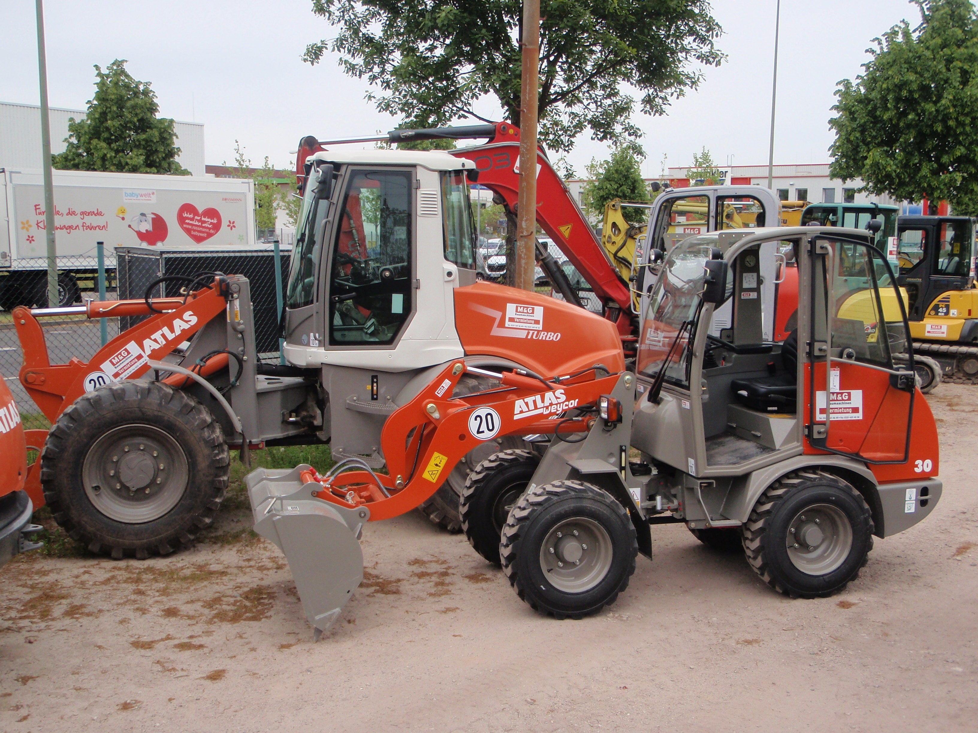 RADLADER ATLAS AR 30 – 4