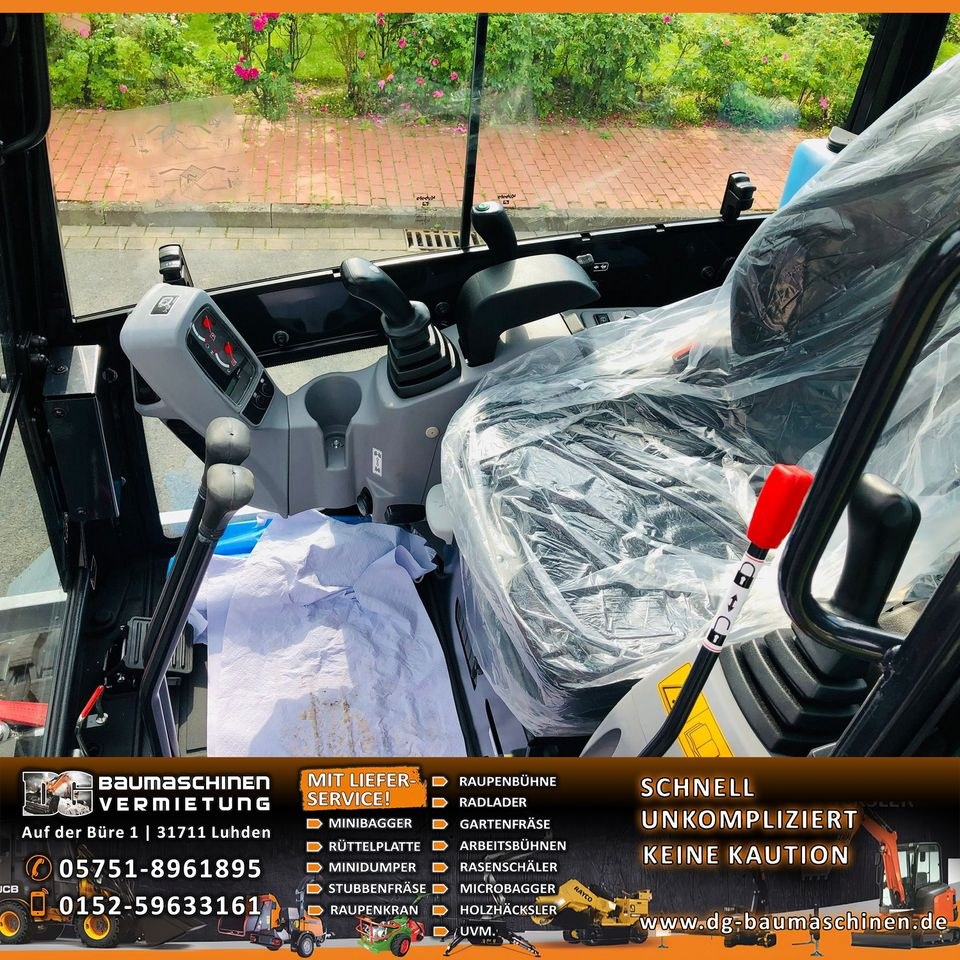 Minibagger KEINE mieten in Potsdam bei DG Baumaschinen – 4