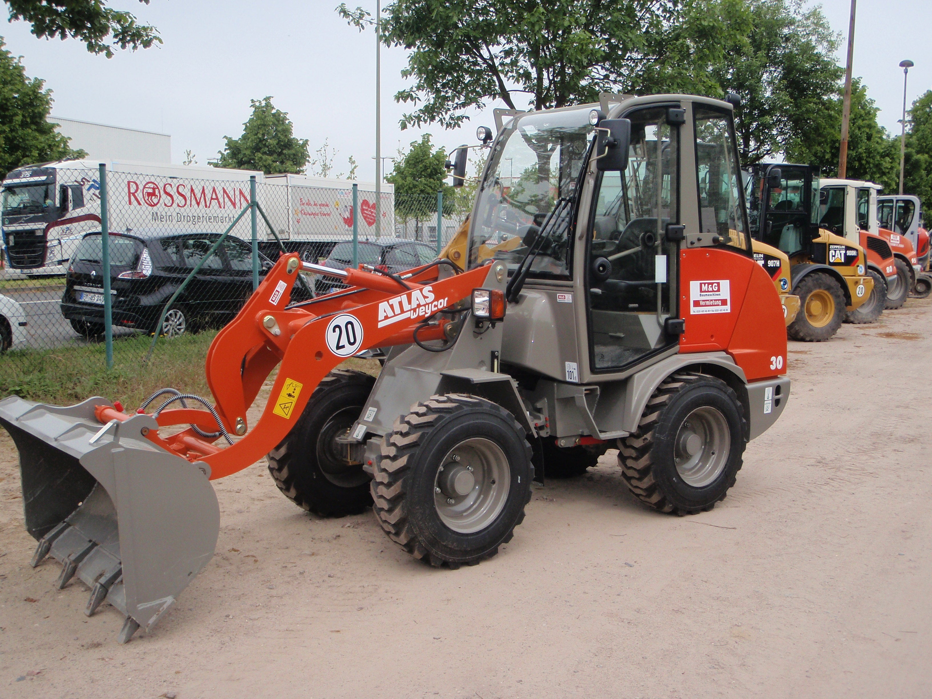 RADLADER ATLAS AR 30
