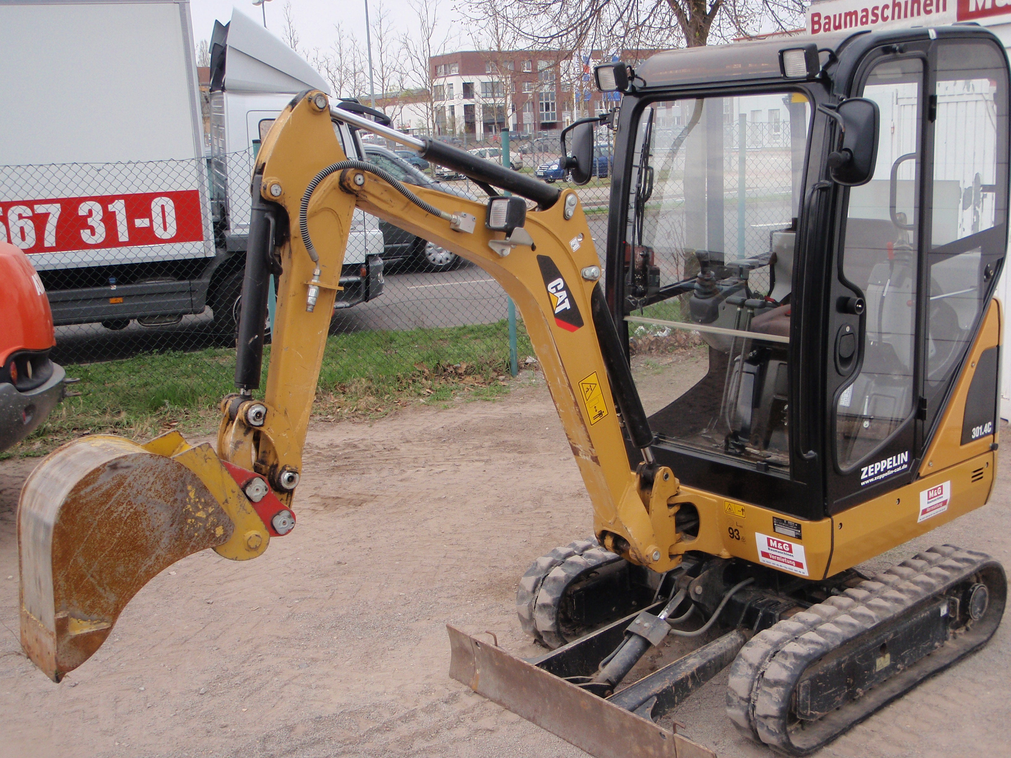 MINIBAGGER CAT 301.4 c – 2