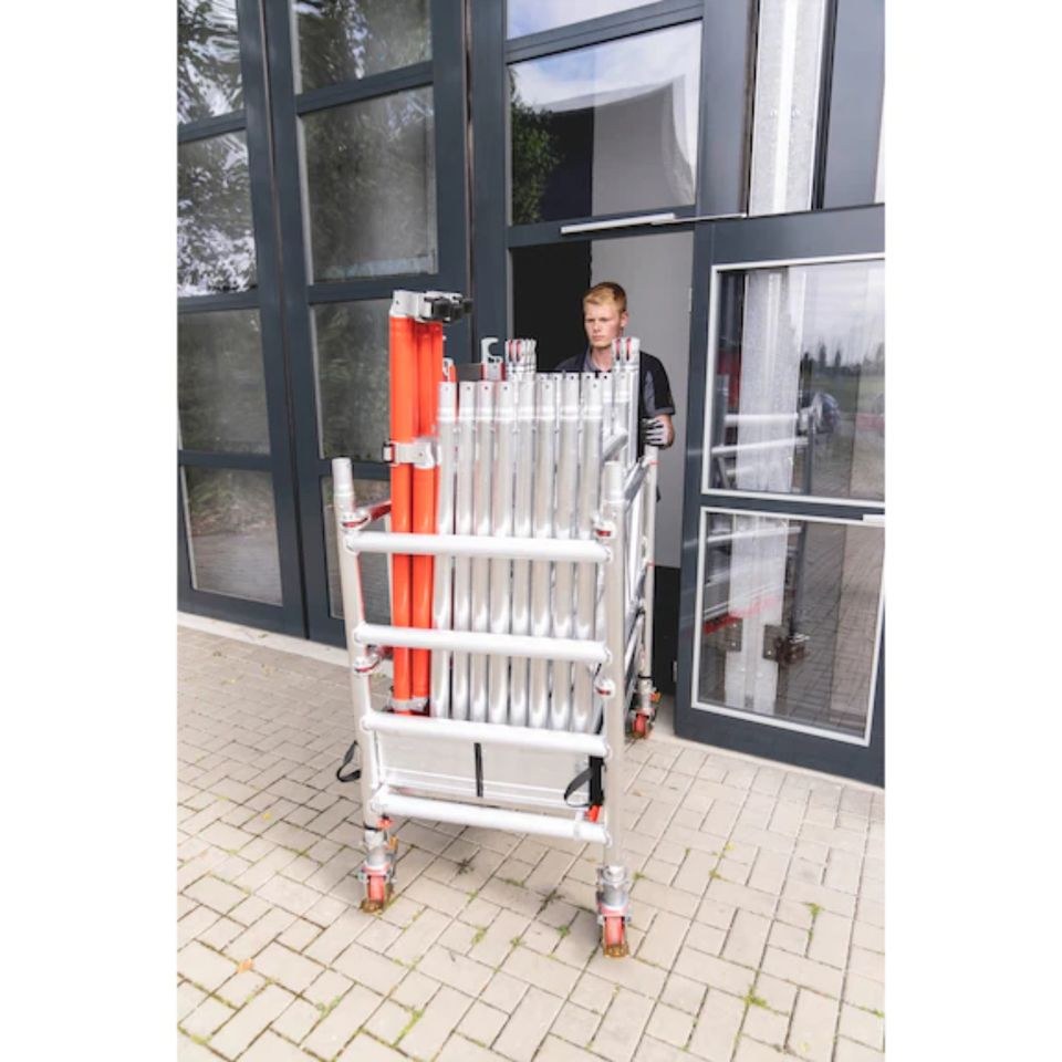 Rollgerüst Fahrgerüst Baugerüst 6,2m Höhe mieten in Potsdam – 4