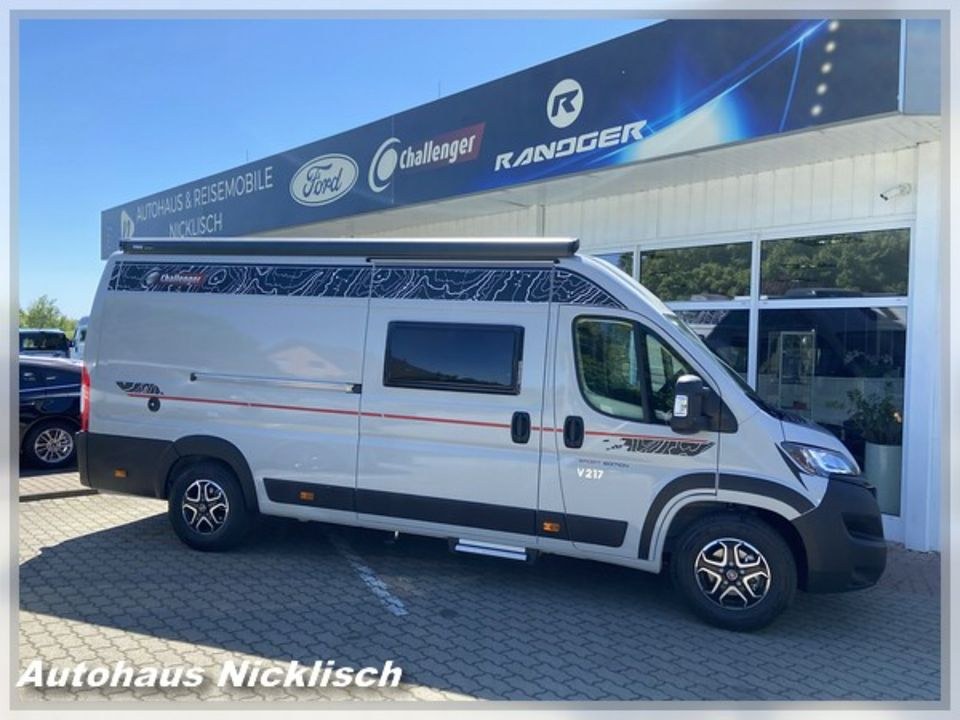 Wohnmobil N Campingbus Kastenwagen Camper mieten in Riesa